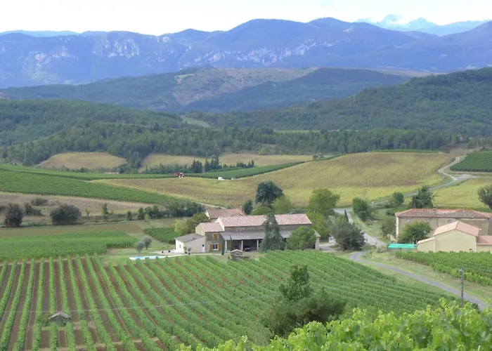 In Conilhac With Private Terrace Ferienhaus