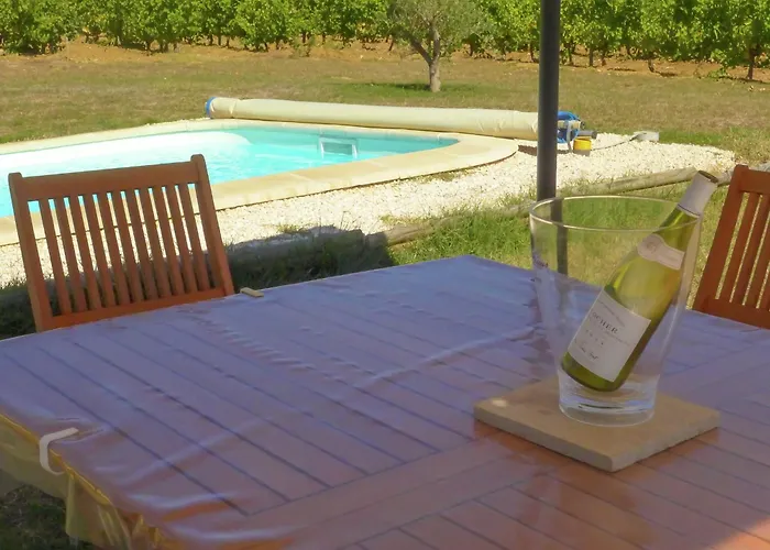In Conilhac With Private Terrace * La Serpent